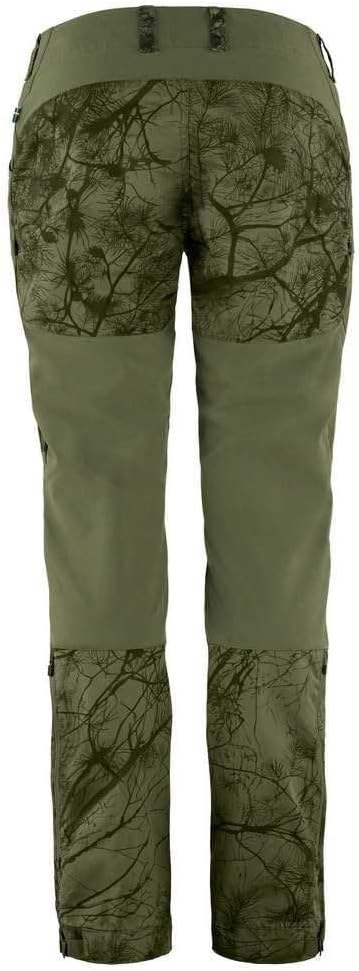 Women's Fjallraven Keb Trousers Curved Fit W