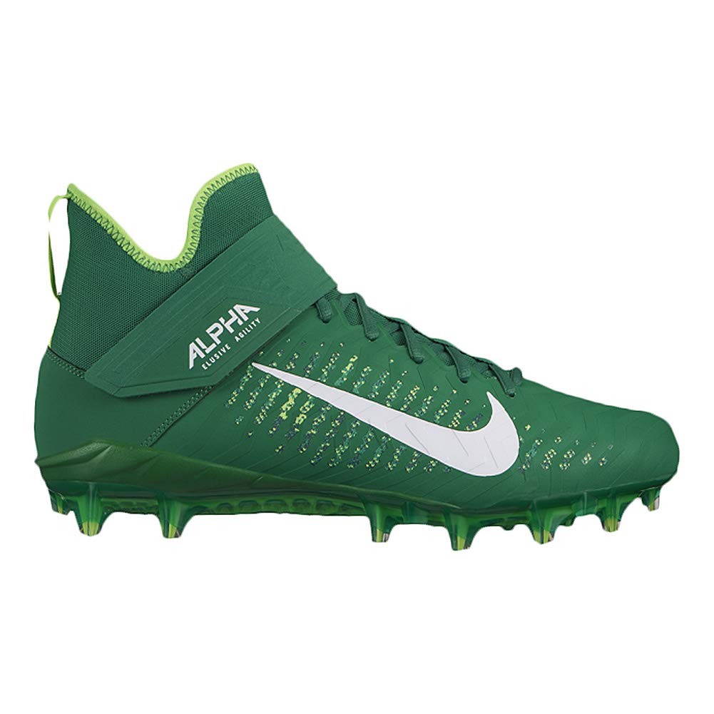 Nike Men's Alpha Menace Pro 2 Mid 'Varsity Green' Sneakers