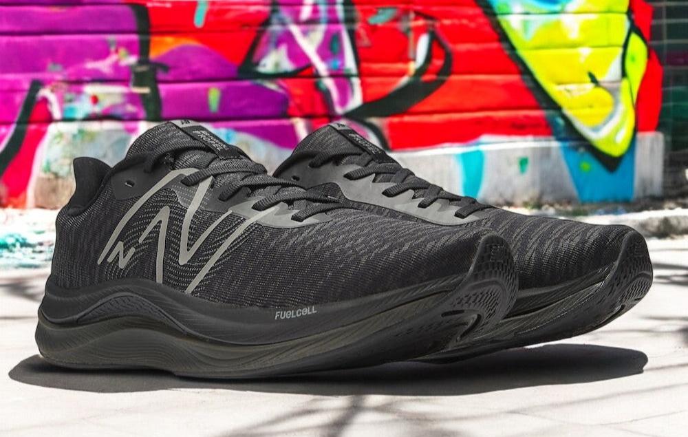 Men's New Balance Fuelcell Propel V4 'Black Harbor Grey'