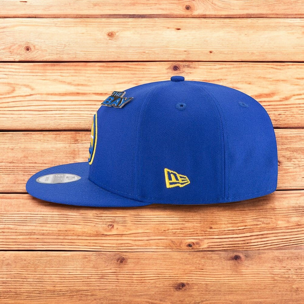 Men's New Era NBA Golden State Warriors NBA18 Draft 9Fifty Snapback