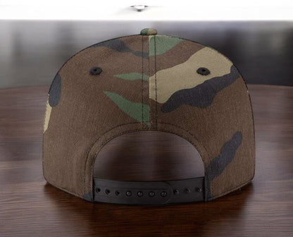 New Era Men's MLB 950 Basic Wooland Camo Snapback Hats