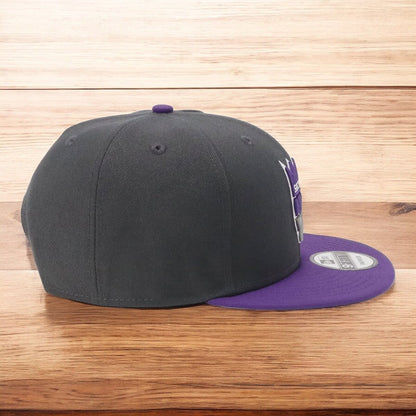 New Era Men's NBA Sacramento Kings 950 2Tone Snapback Hats