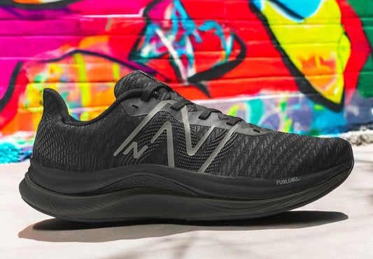 New Balance Men's Fuelcell Propel V4 'Black Harbor Grey' Sneakers
