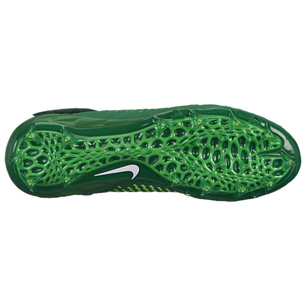 Varsity Green/Neon Green/White-