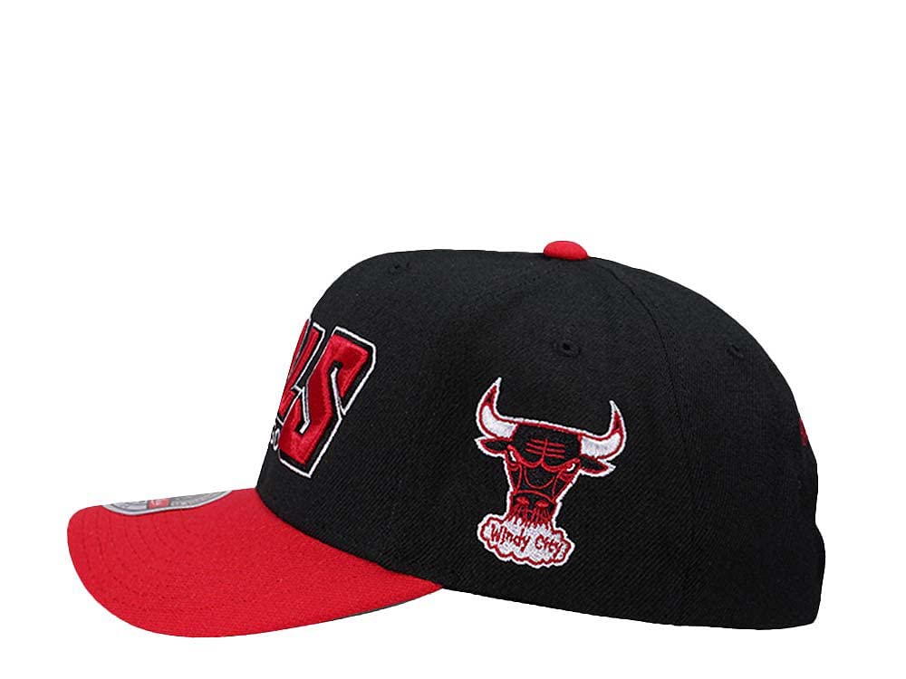 Men's Mitchell & Ness NBA Shredder Stretch Snapback Hwc Heat - Red