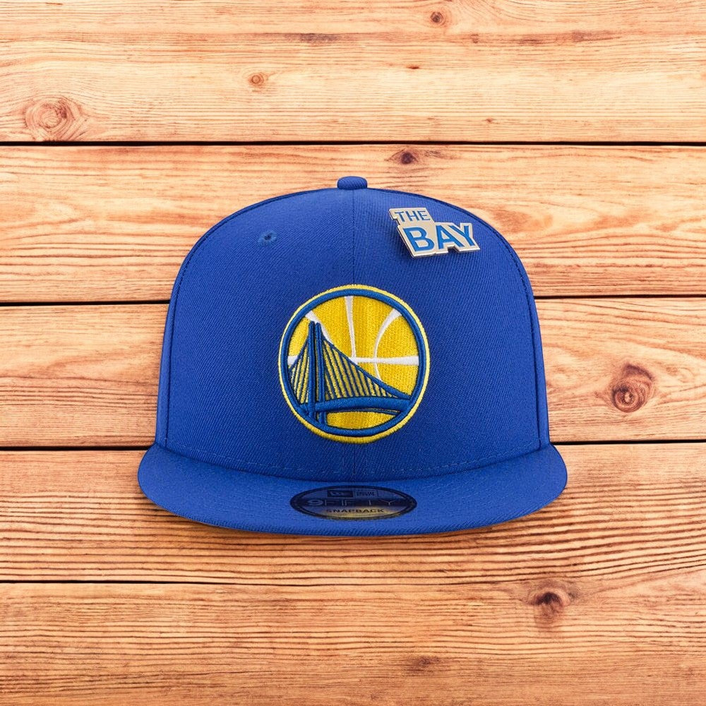 Men's New Era NBA Golden State Warriors NBA18 Draft 9Fifty Snapback