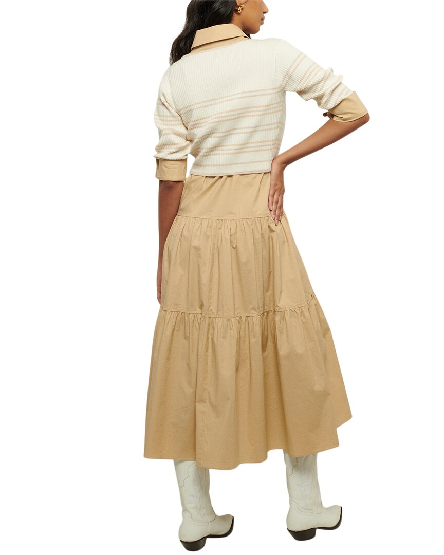 KHAKI/CREAM-