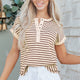 Khaki Stripe