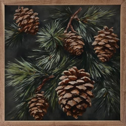 Brown & Green-