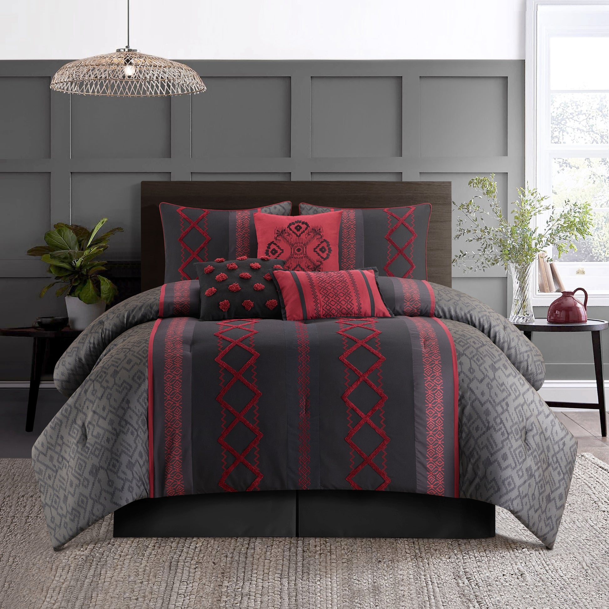 Black Red-