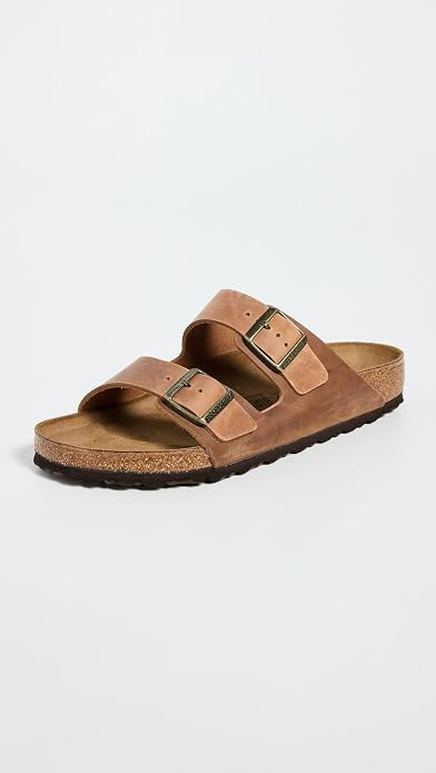 Birkenstock Arizona Tobacco Oiled Leather Sandals