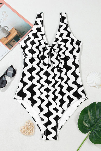 Meilani Cut One Piece Swimsuit by Threaded Pear