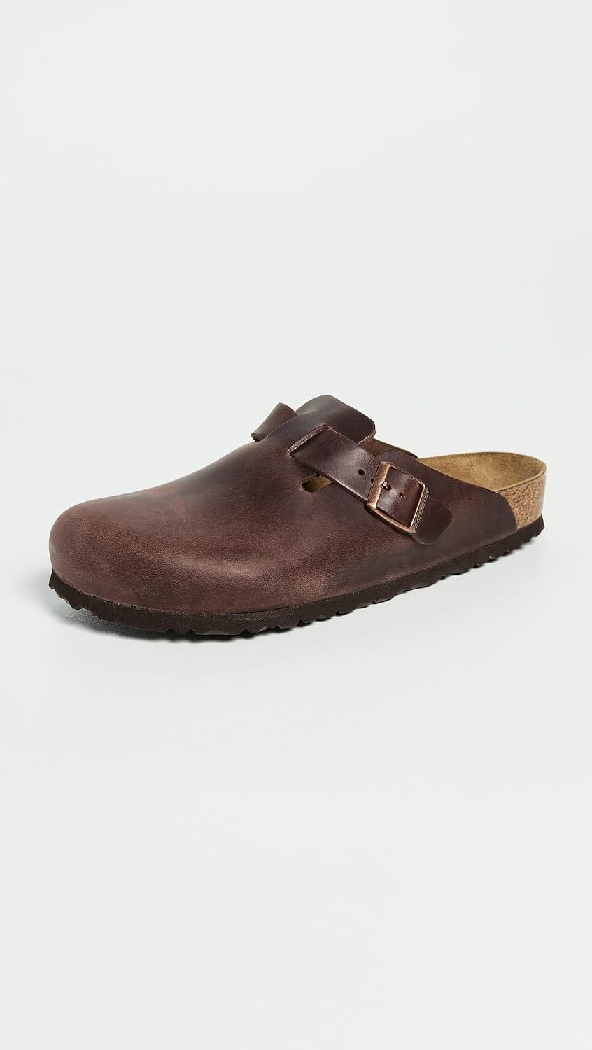Birkenstock Boston Oiled Leather Clogs
