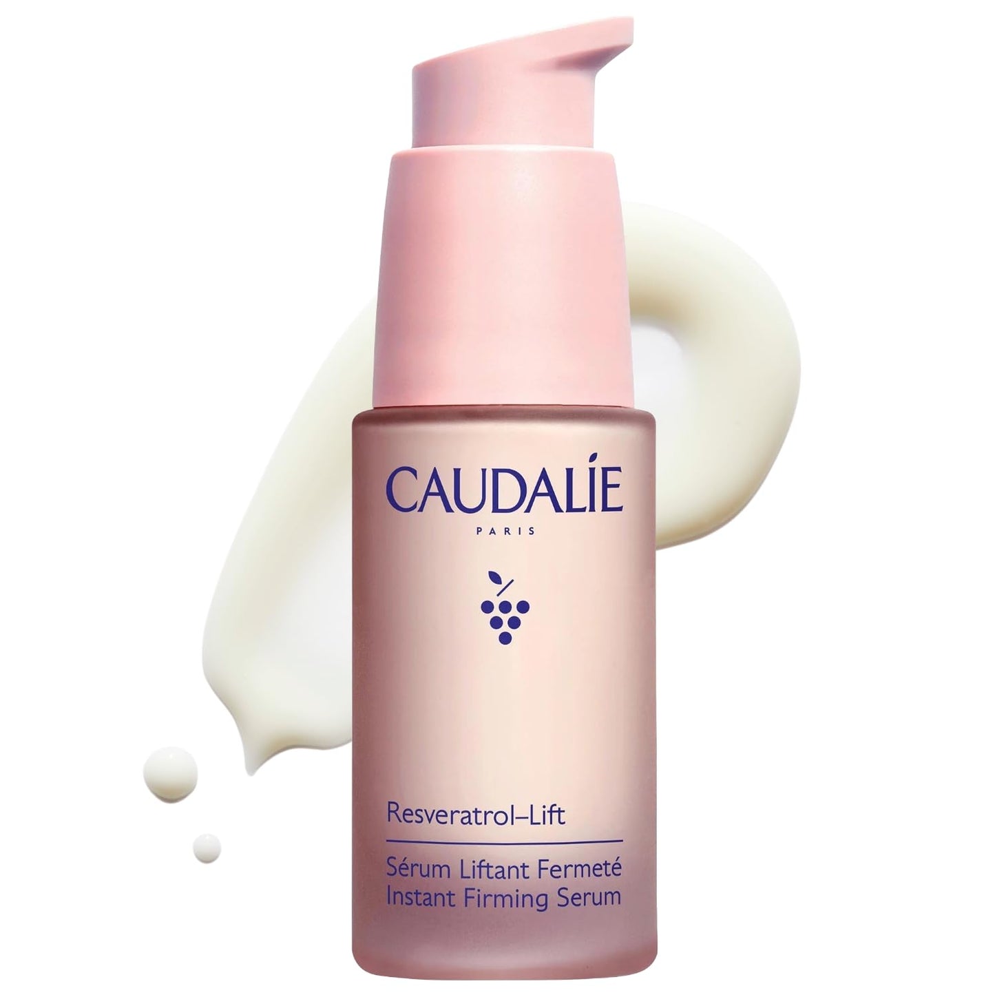 Caudalie Resveratrol Lift Firming Serum - Anti-Aging, Firming & Lifting Serum with Resveratrol for Youthful Skin