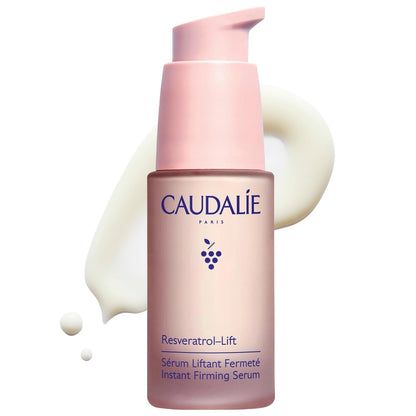 Caudalie Resveratrol Lift Firming Serum - Anti-Aging, Firming & Lifting Serum with Resveratrol for Youthful Skin