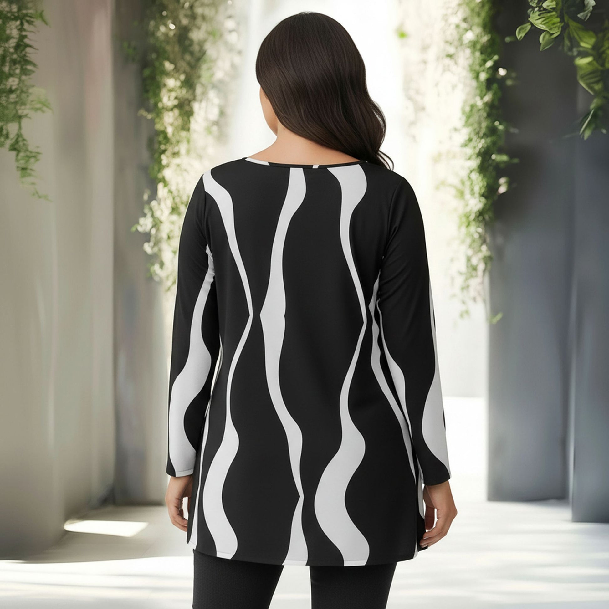 Black and White-