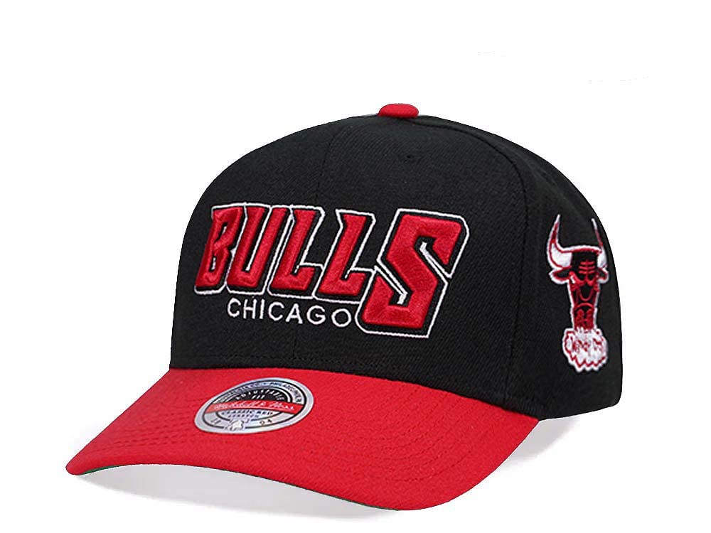 Men's Mitchell & Ness NBA Shredder Stretch Snapback Hwc Heat - Red