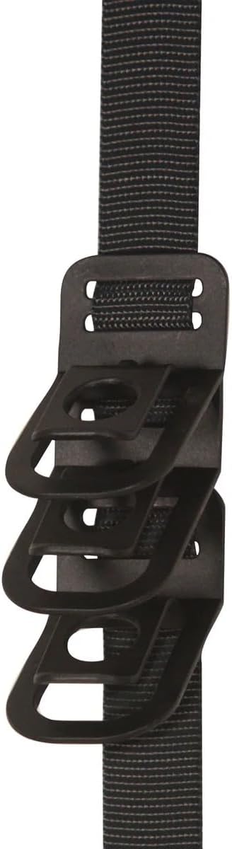 2-Pack Over-the-Door Cap Rack Organizer – Holds Up to 30 Baseball Hats