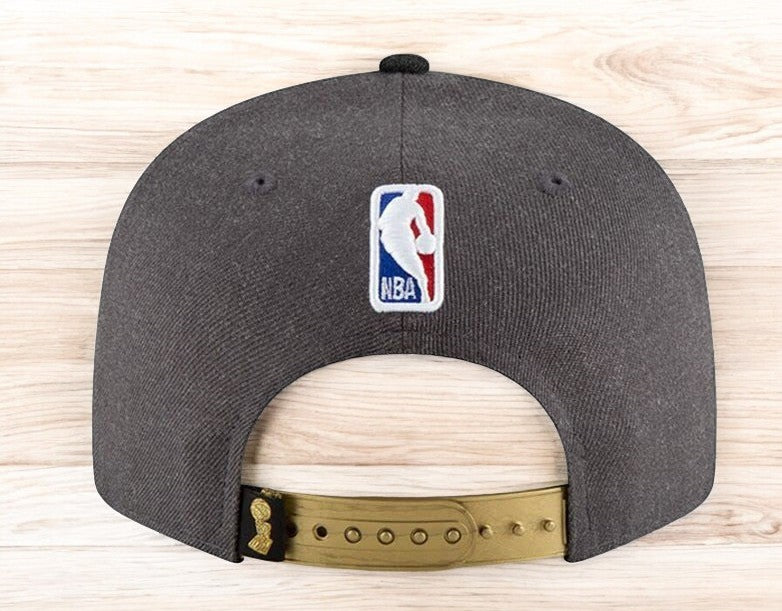 Men's New Era NBA Gs Warriors 950 Snapback '2018 Finals Locker Room '