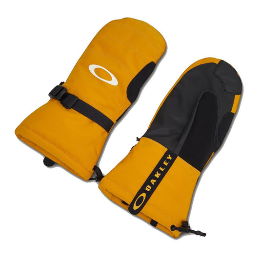 Men's Oakley Powder Ridge Mittens - Amber Yellow