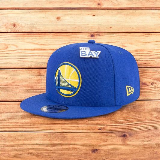 Men's New Era NBA Golden State Warriors NBA18 Draft 9Fifty Snapback