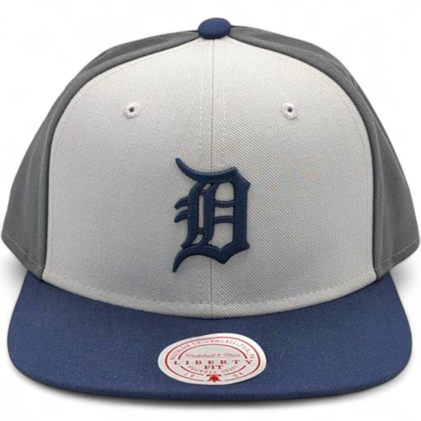 Mitchell & Ness Men's MLB Triple Play Liberty Snapback Tigers Snapback Caps