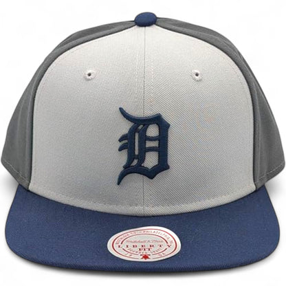 Mitchell & Ness Men's MLB Triple Play Liberty Snapback Tigers Snapback Caps