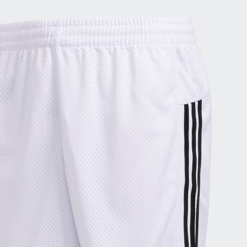 adidas Youth Big 5 Mesh Althletic Short