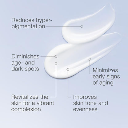 Skincode Brightening Total Clarity Serum - Niacinamide & Antioxidant Facial Serum for Brighter, Hydrated Skin