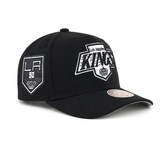 Men's Mitchell & Ness Nhl Panda Pro Snapback Vintage Kings