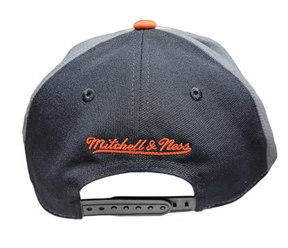Mitchell & Ness Men's MLB Triple Play Liberty Snapback Coop Orioles Snapback Caps