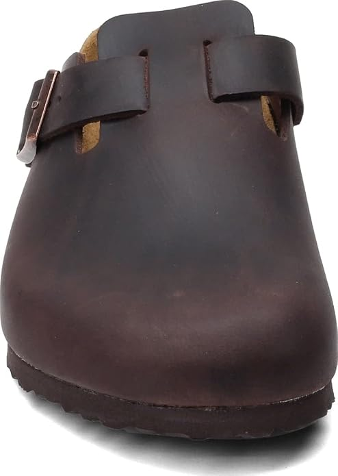 Birkenstock Boston Oiled Leather Clogs