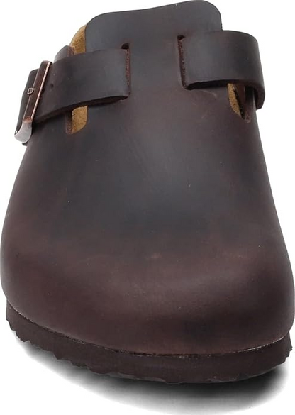 Birkenstock Boston Oiled Leather Clogs