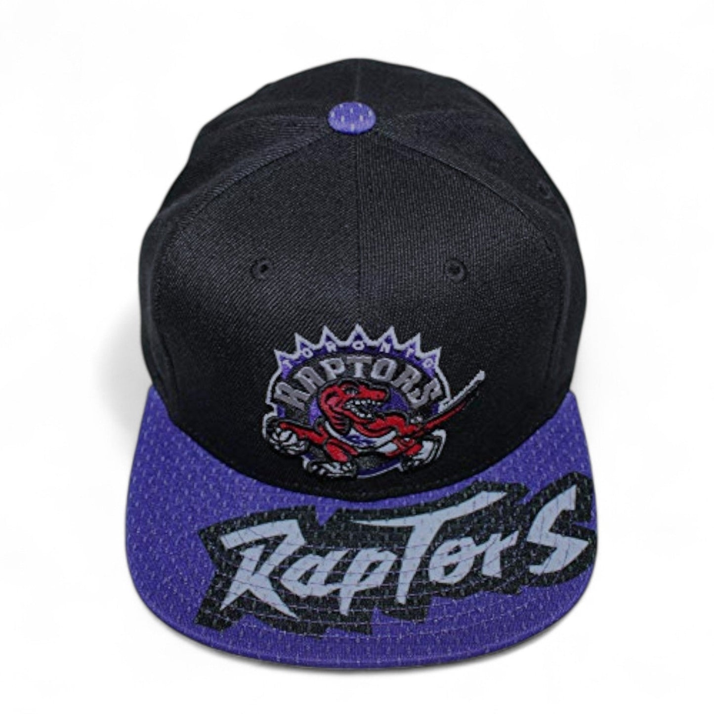 Men's Mitchell & Ness NBA Snapshot Snapback Hwc Raptors - Black-Purple