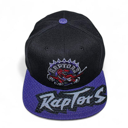 Mitchell & Ness Men's NBA Snapshot Snapback Hwc Raptors Snapback Caps