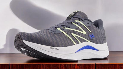 New Balance Men's Fuelcell Propel V4 'Graphite Limelight' Sneakers