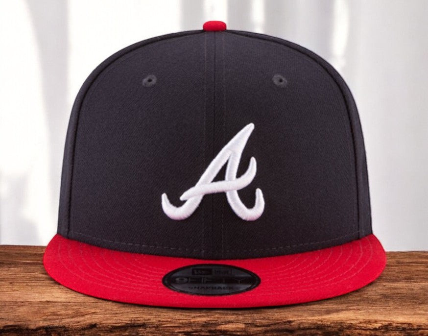Men's New Era MLB 950 Basic Otc Snapback - Atlanta Braves
