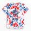 Red, White, and Blue Tie-Dye