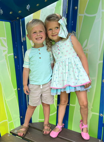 *PREORDER* Candyland Tunic Set