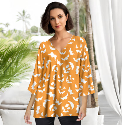 Mango and White-