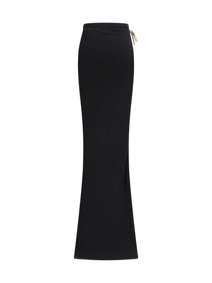 Long Skirt Black