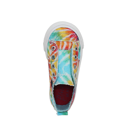 Rainbow Tie Dye Canvas