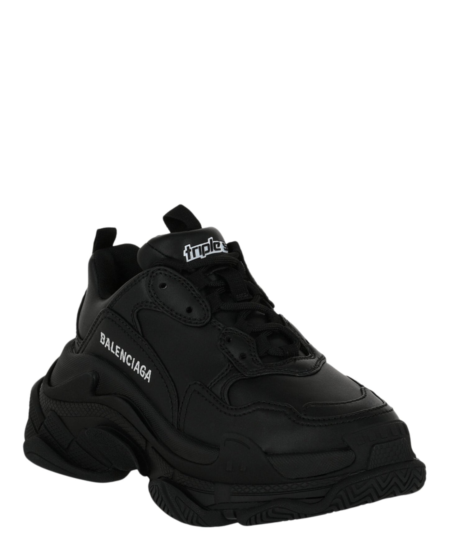 Balenciaga Triple S Low-Top Sneakers