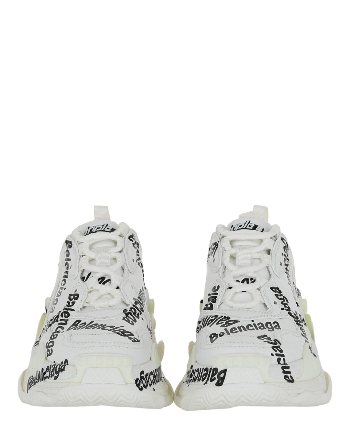 Balenciaga Triple S Logotype Low-Top Sneakers