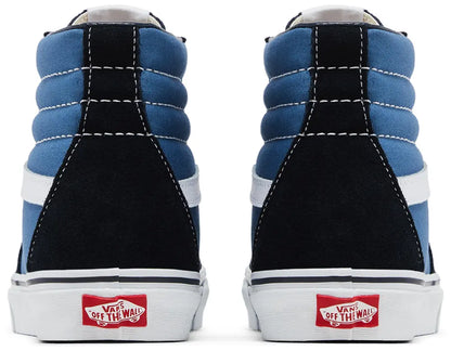[vn000d5invy] Mens Vans Ua Sk8-hi - Navy Blue