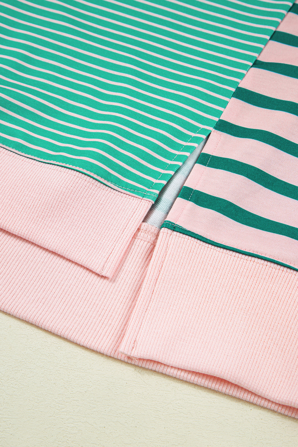 Green Stripe-