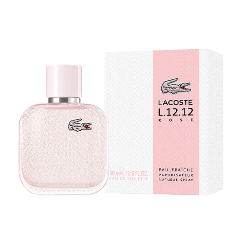 Lacoste Rose Eau Fraiche 3.4 EDT (L)