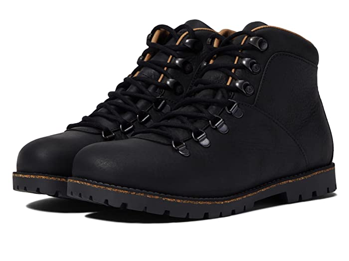 Birkenstock Jackson Nubuck Leather Black – Zulily