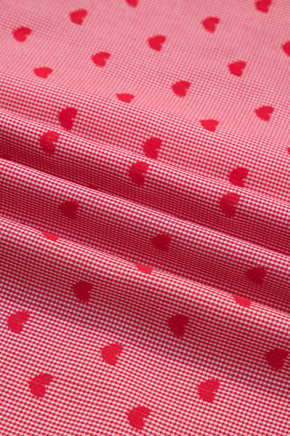 Threaded Pear Charlie Sleeve Loose Valentine Shirt