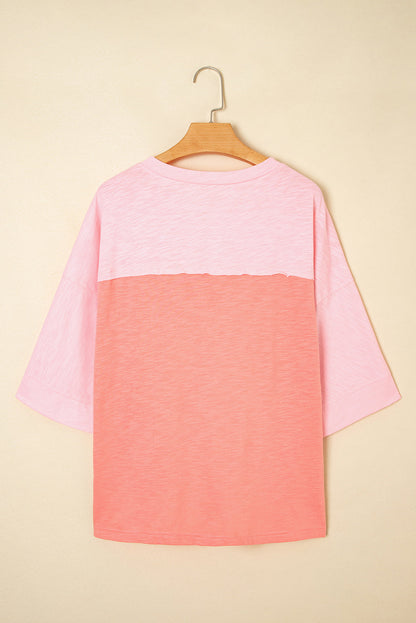 Threaded Pear Wrenleigh Sleeve Oversized T Shirt